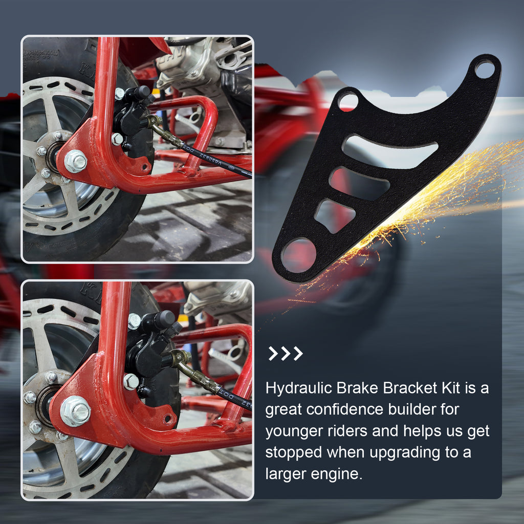 Hydraulic Brake Bracket Coleman CT100U