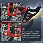 Hydraulic Brake Bracket Coleman CT100U