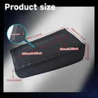 Blue Diamond-Stitch Mini Bike Seat for Coleman CT100U