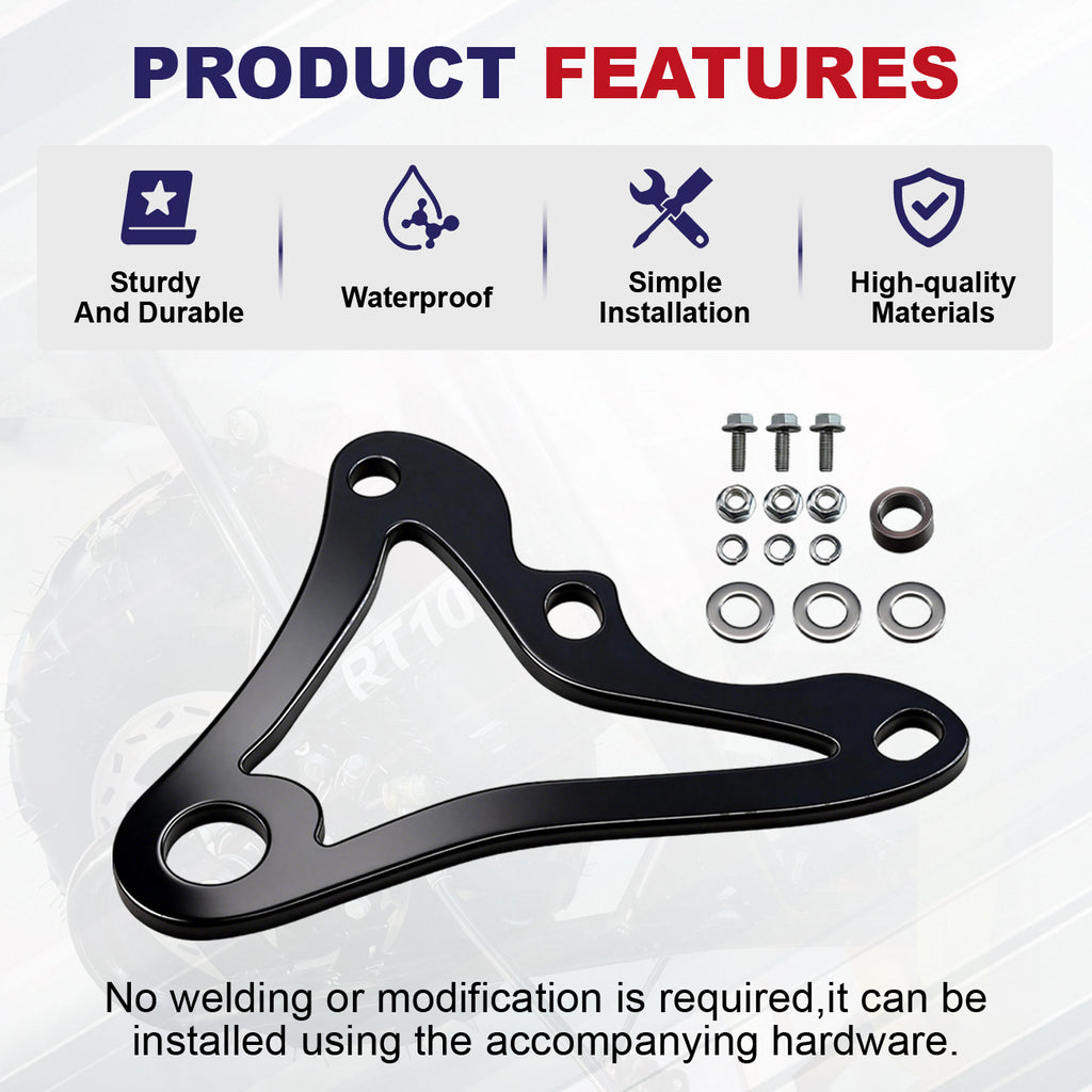 Hydraulic Brake Caliper Bracket fit for Coleman RB100 RT100 for Monster Moto MM-B80 MM-B105 GMB100 Mini Bikes
