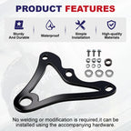 Hydraulic Brake Caliper Bracket fit for Coleman RB100 RT100 for Monster Moto MM-B80 MM-B105 GMB100 Mini Bikes