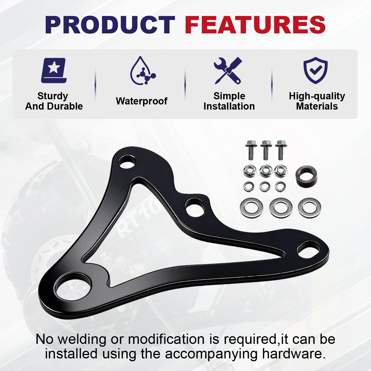 Hydraulic Brake Caliper Bracket fit for Coleman RB100 RT100 for Monster Moto MM-B80 MM-B105 GMB100 Mini Bikes
