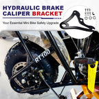 Hydraulic Brake Caliper Bracket fit for Coleman RB100 RT100 for Monster Moto MM-B80 MM-B105 GMB100 Mini Bikes