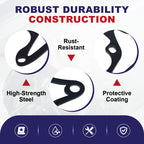 Hydraulic Brake Caliper Bracket fit for Coleman RB100 RT100 for Monster Moto MM-B80 MM-B105 GMB100 Mini Bikes