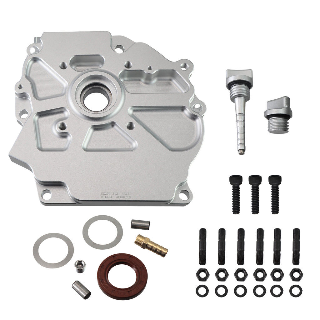 Upgraded Dual Bearing Billet Aluminum Sidecover