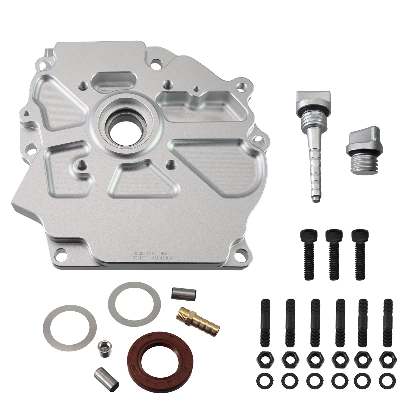 Upgraded Dual Bearing Billet Aluminum Sidecover