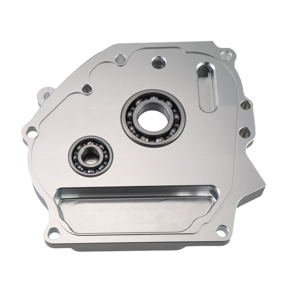 Upgraded Dual Bearing Billet Aluminum Sidecover
