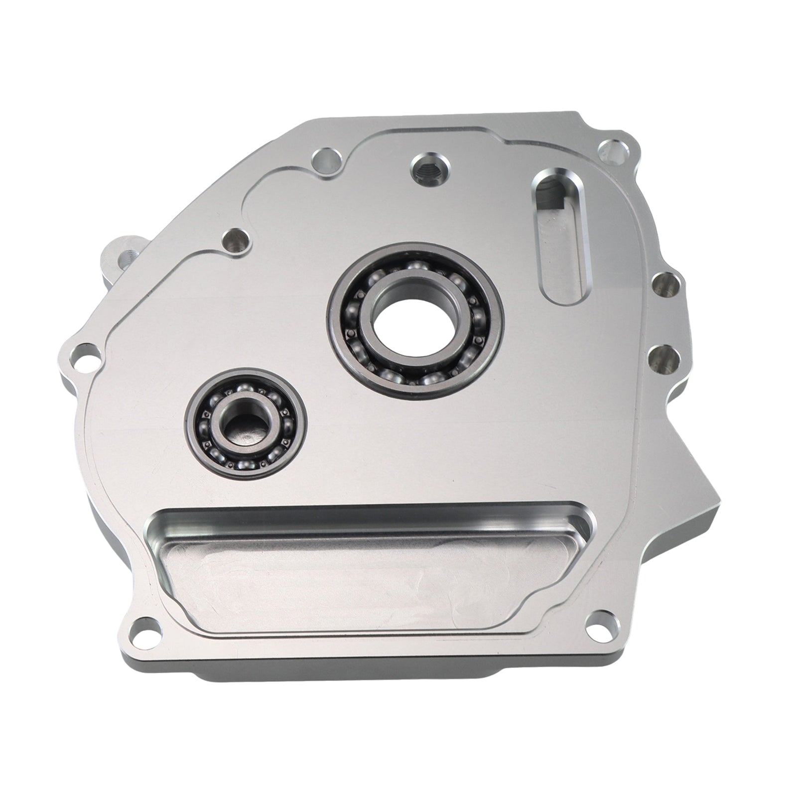 Upgraded Dual Bearing Billet Aluminum Sidecover