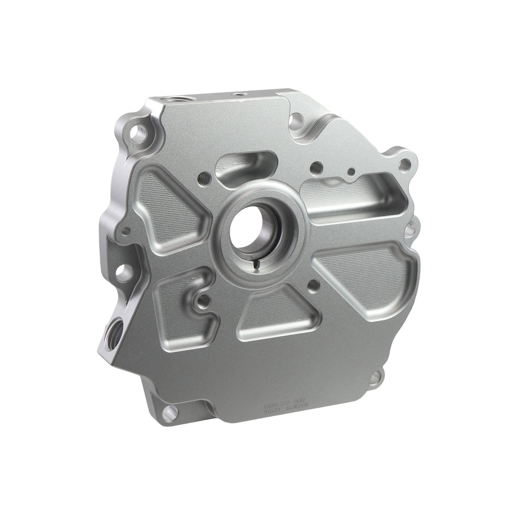 Upgraded Dual Bearing Billet Aluminum Sidecover