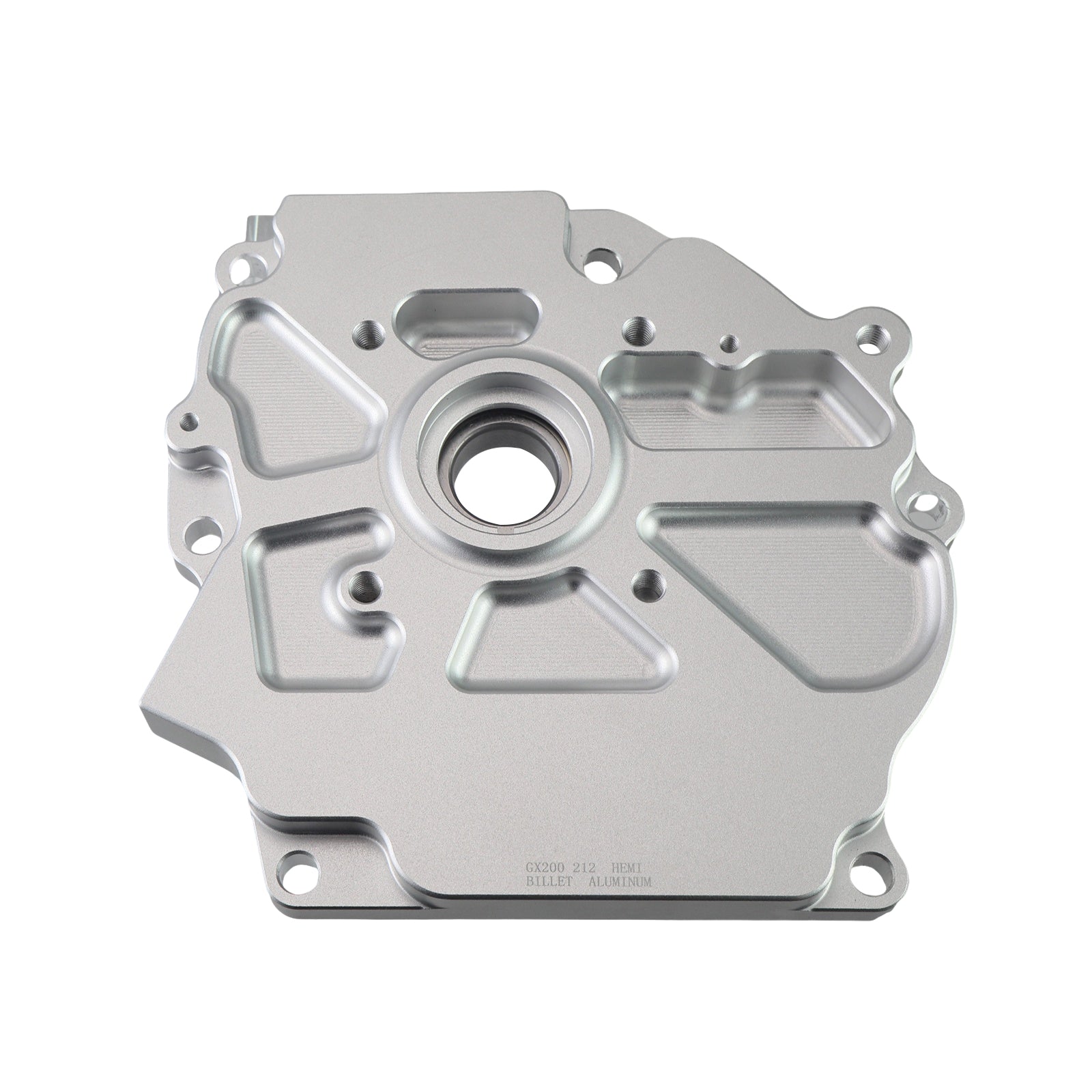 Upgraded Dual Bearing Billet Aluminum Sidecover