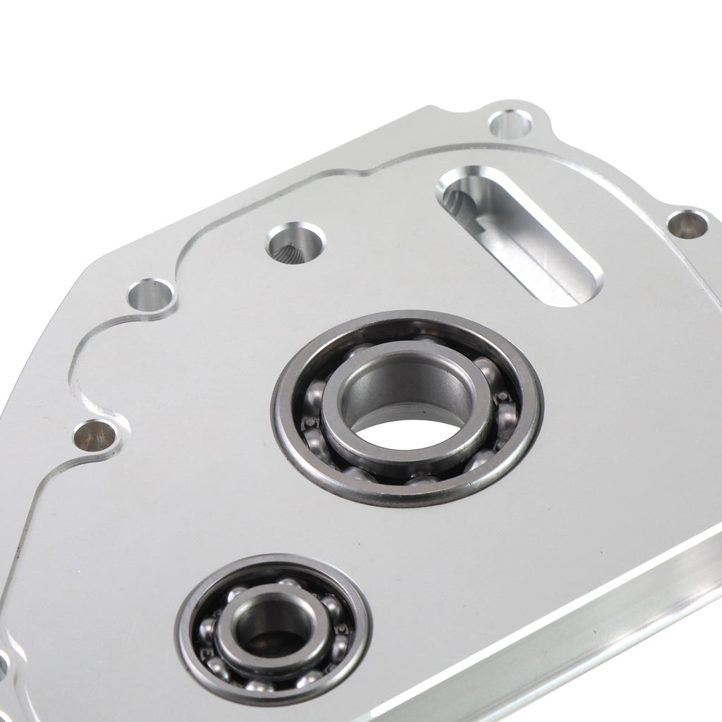 Upgraded Dual Bearing Billet Aluminum Sidecover