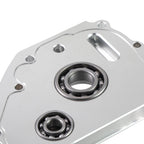 Upgraded Dual Bearing Billet Aluminum Sidecover