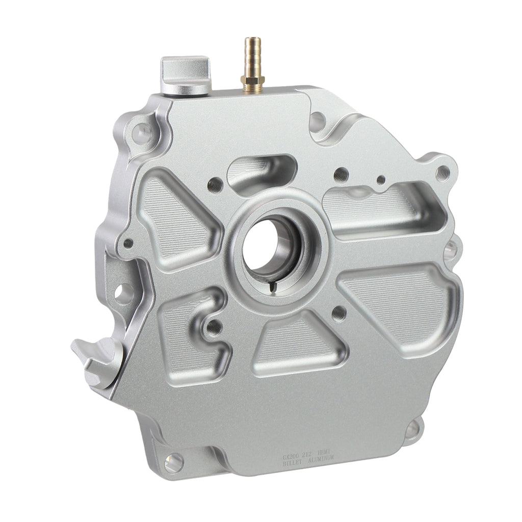 Upgraded Dual Bearing Billet Aluminum Sidecover