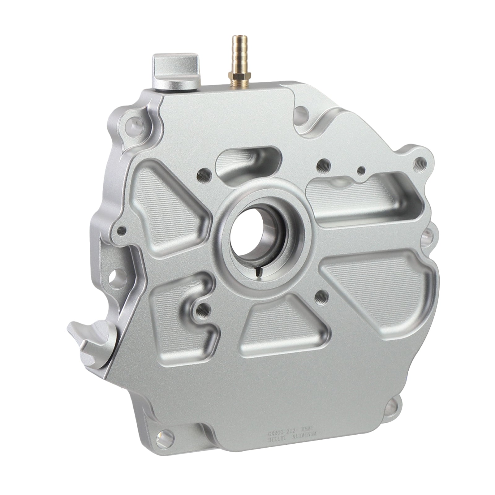 Upgraded Dual Bearing Billet Aluminum Sidecover