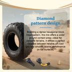 145/70-6 Tires Tubeless