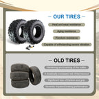 145/70-6 Tires Tubeless
