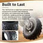 145/70-6 Tires Tubeless