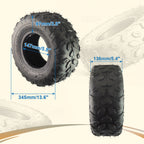 145/70-6 Tires Tubeless