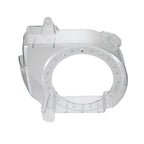 Clear Polycarbonate Recoil Fan Cover Shroud fit for Predator 212cc Hemi/Non-Hemi for Honda GX160/GX200 for Hisun 196cc Engines for Coleman B200R CT200U BT200X KT196 Go Kart Mini Bike