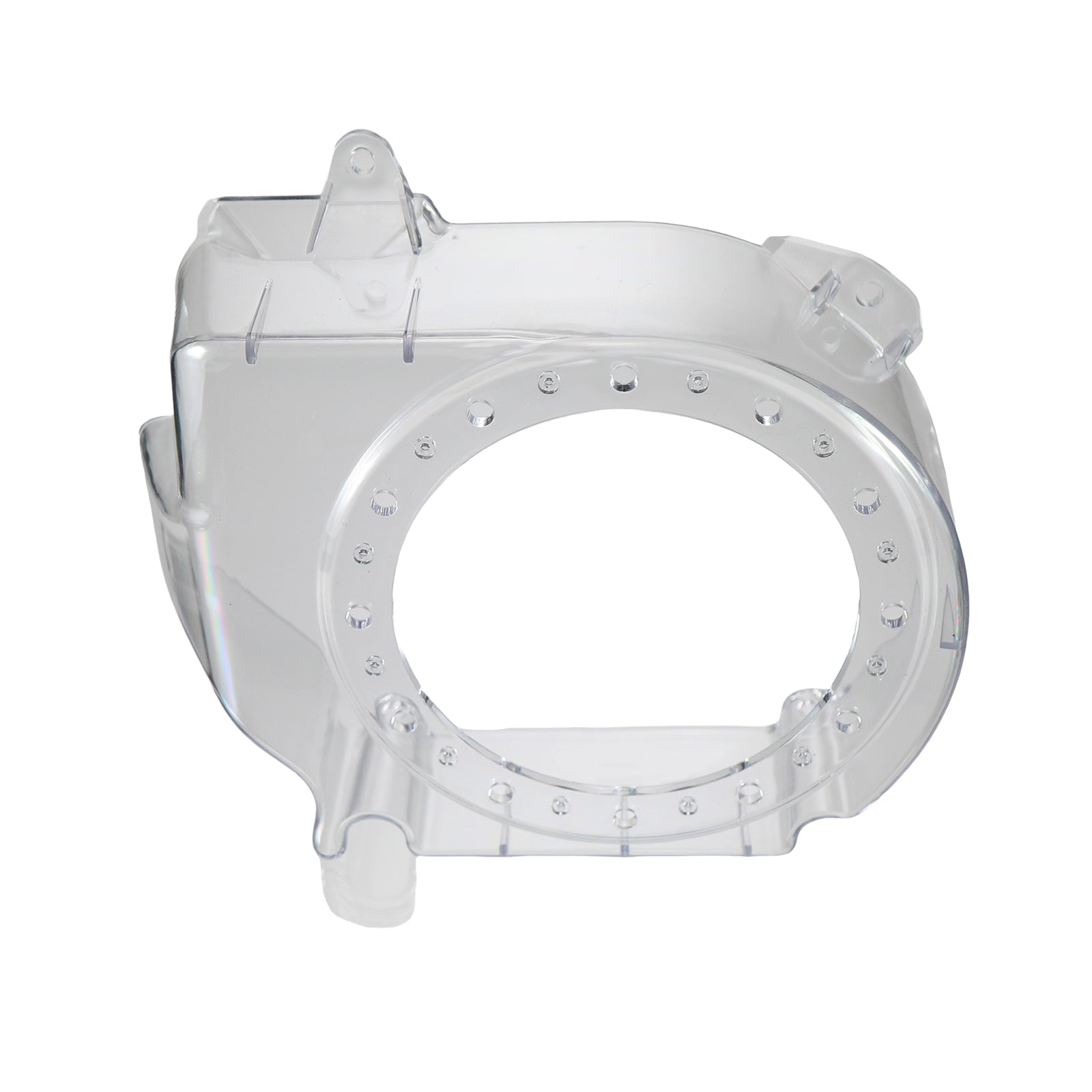 Clear Polycarbonate Recoil Fan Cover Shroud fit for Predator 212cc Hemi/Non-Hemi for Honda GX160/GX200 for Hisun 196cc Engines for Coleman B200R CT200U BT200X KT196 Go Kart Mini Bike