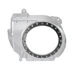 Clear Polycarbonate Recoil Fan Cover Shroud fit for Predator 212cc Hemi/Non-Hemi for Honda GX160/GX200 for Hisun 196cc Engines for Coleman B200R CT200U BT200X KT196 Go Kart Mini Bike
