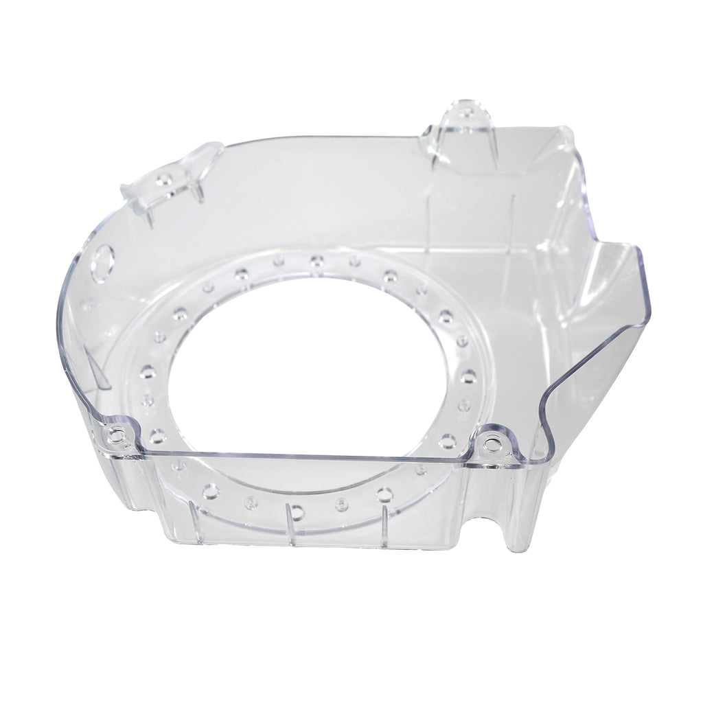 Clear Polycarbonate Recoil Fan Cover Shroud fit for Predator 212cc Hemi/Non-Hemi for Honda GX160/GX200 for Hisun 196cc Engines for Coleman B200R CT200U BT200X KT196 Go Kart Mini Bike