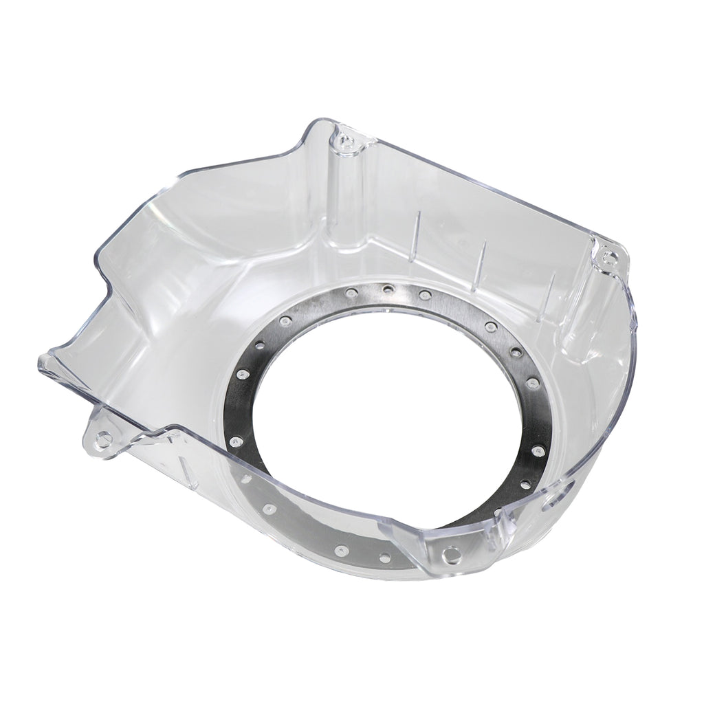 Clear Polycarbonate Recoil Fan Cover Shroud fit for Predator 212cc Hemi/Non-Hemi for Honda GX160/GX200 for Hisun 196cc Engines for Coleman B200R CT200U BT200X KT196 Go Kart Mini Bike