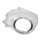 Clear Polycarbonate Recoil Fan Cover Shroud fit for Predator 212cc Hemi/Non-Hemi for Honda GX160/GX200 for Hisun 196cc Engines for Coleman B200R CT200U BT200X KT196 Go Kart Mini Bike