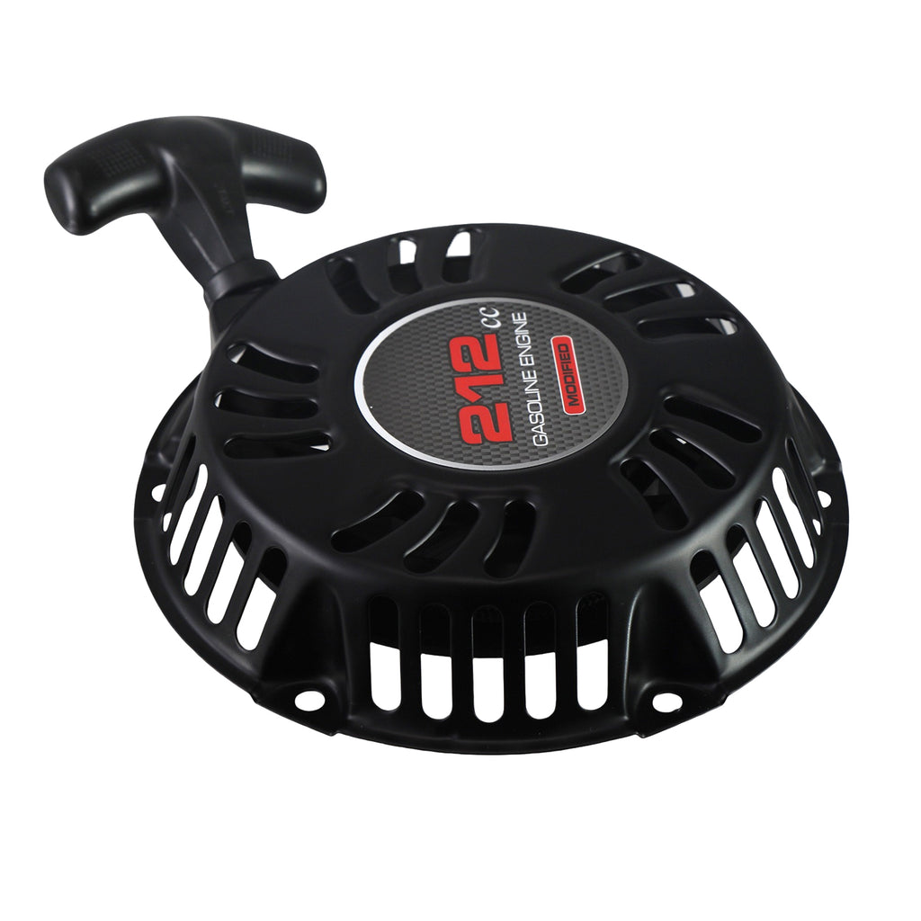 Upgrade Pull Start Recoil Starter Assembly fit for Predator 212cc 196cc Engines for Coleman CT200U Minibikes, Go Karts
