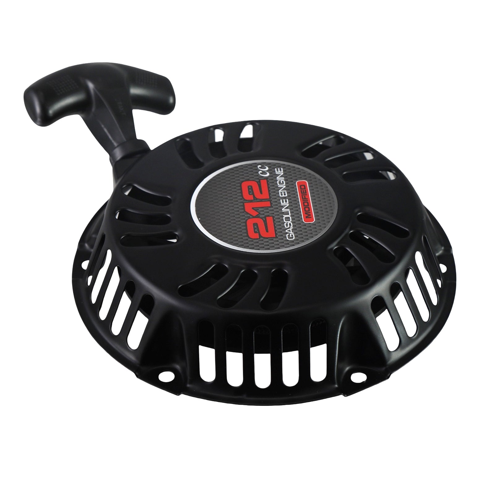 Upgrade Pull Start Recoil Starter Assembly fit for Predator 212cc 196cc Engines for Coleman CT200U Minibikes, Go Karts