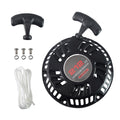 Upgrade Pull Start Recoil Starter Assembly fit for Predator 212cc 196cc Engines for Coleman CT200U Minibikes, Go Karts