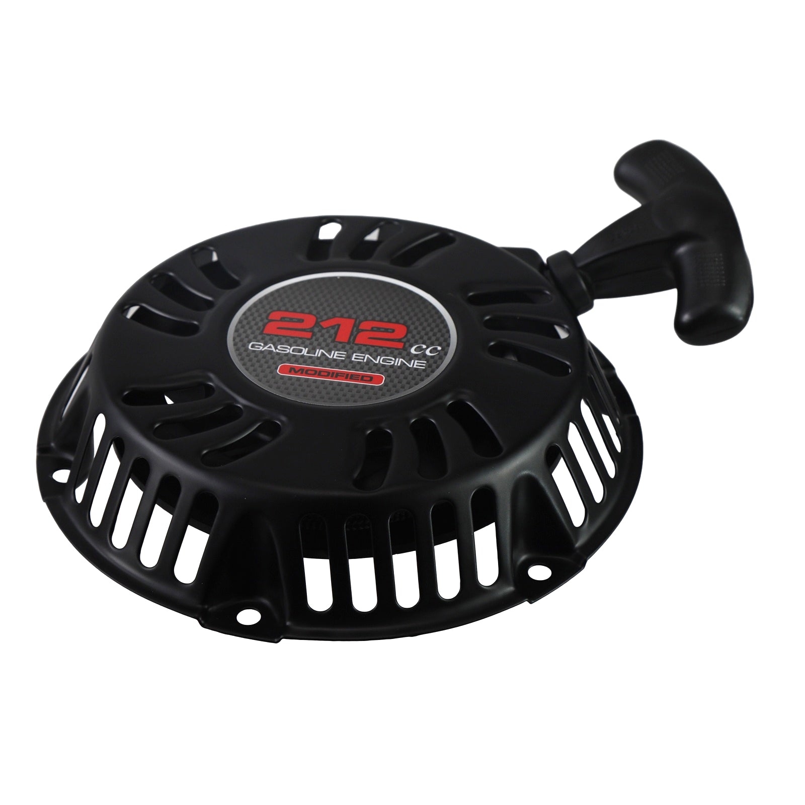 Upgrade Pull Start Recoil Starter Assembly fit for Predator 212cc 196cc Engines for Coleman CT200U Minibikes, Go Karts