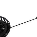 Upgrade Pull Start Recoil Starter Assembly fit for Predator 212cc 196cc Engines for Coleman CT200U Minibikes, Go Karts