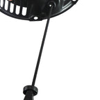 Upgrade Pull Start Recoil Starter Assembly fit for Predator 212cc 196cc Engines for Coleman CT200U Minibikes, Go Karts