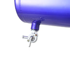 Upgraded 10x4.5" Aluminum alloy welding Gas Fuel Tank Cylinder(Premium Glossy Paint ) For Predator 212cc 196cc/6.5HP Go Kart and Gas Mini Bike,For Coleman CT200U BT200X CT200u-ex