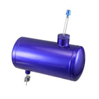 Upgraded 10x4.5" Aluminum alloy welding Gas Fuel Tank Cylinder(Premium Glossy Paint ) For Predator 212cc 196cc/6.5HP Go Kart and Gas Mini Bike,For Coleman CT200U BT200X CT200u-ex
