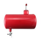 Upgraded 10x4.5" Aluminum alloy welding Gas Fuel Tank Cylinder(Premium Glossy Paint ) For Predator 212cc 196cc/6.5HP Go Kart and Gas Mini Bike,For Coleman CT200U BT200X CT200u-ex