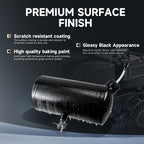 Upgraded 10x4.5" Aluminum alloy welding Gas Fuel Tank Cylinder(Premium Glossy Paint ) For Predator 212cc 196cc/6.5HP Go Kart and Gas Mini Bike,For Coleman CT200U BT200X CT200u-ex