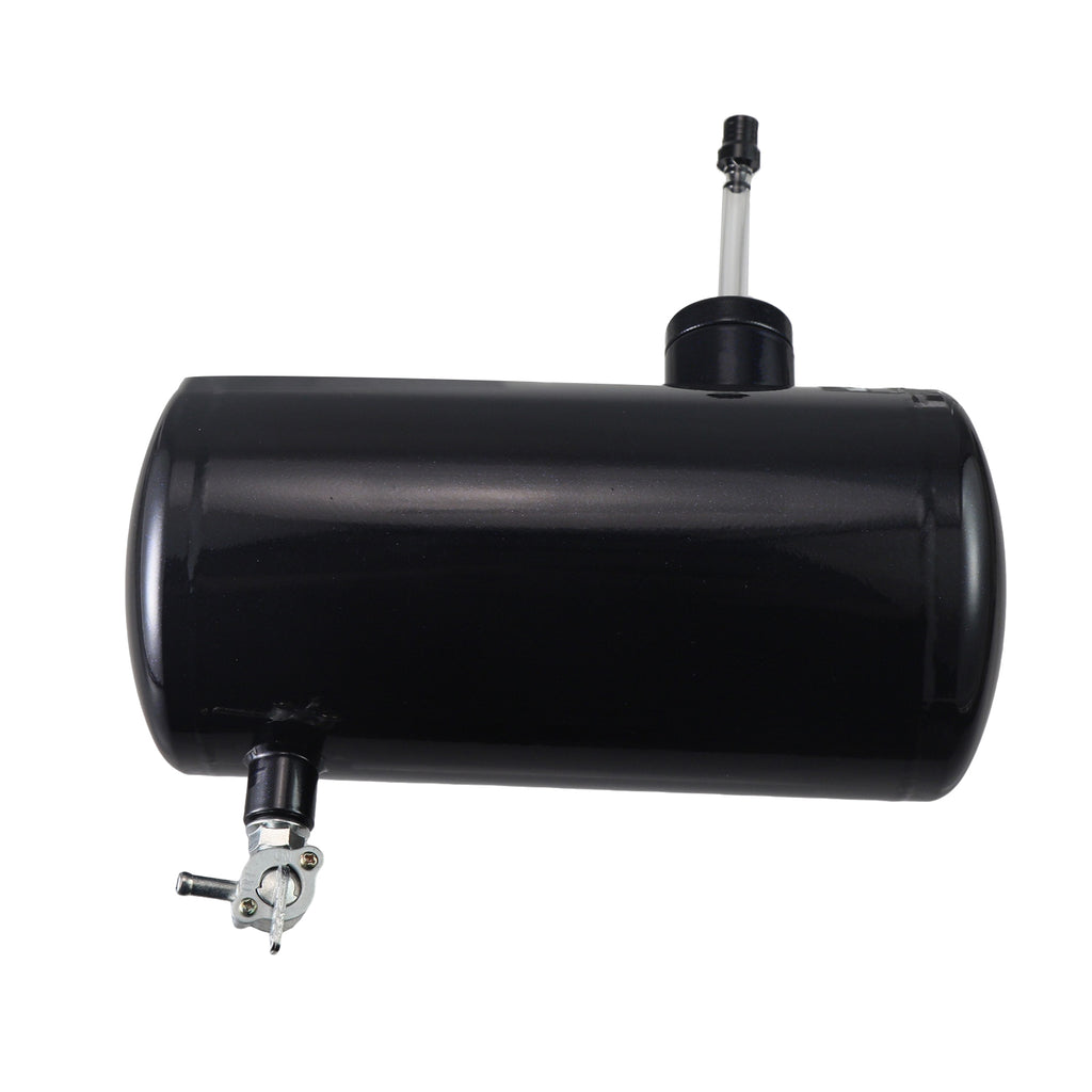 Upgraded 10x4.5" Aluminum alloy welding Gas Fuel Tank Cylinder(Premium Glossy Paint ) For Predator 212cc 196cc/6.5HP Go Kart and Gas Mini Bike,For Coleman CT200U BT200X CT200u-ex
