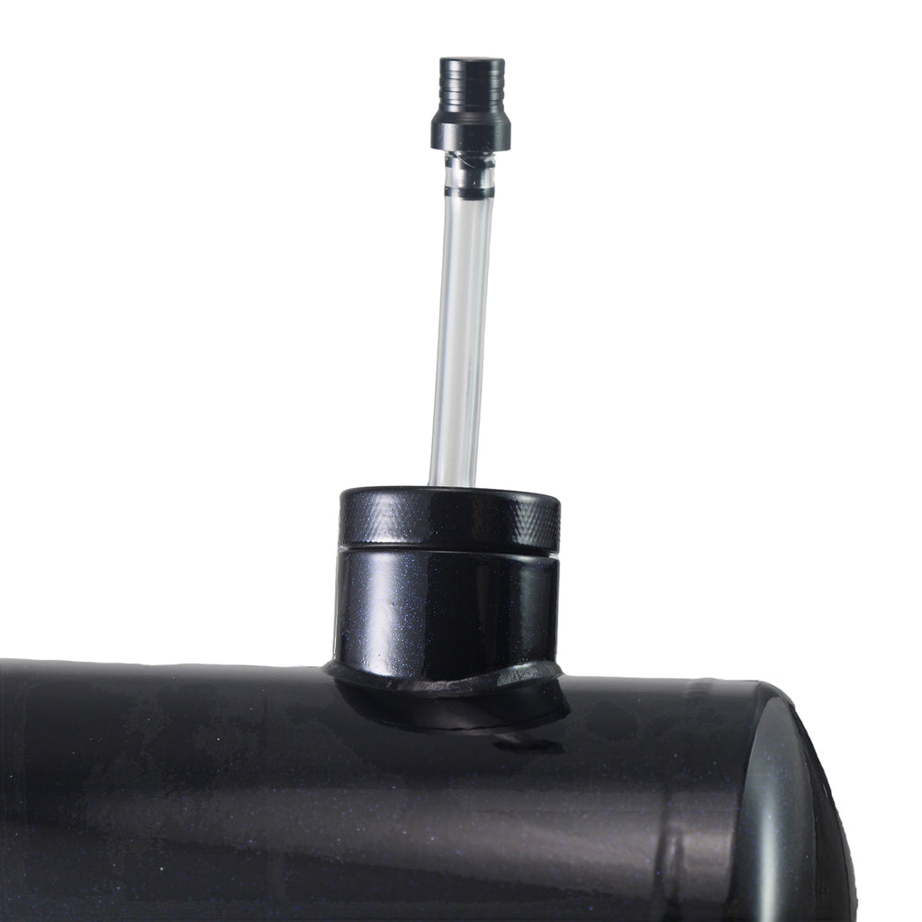 Upgraded 10x4.5" Aluminum alloy welding Gas Fuel Tank Cylinder(Premium Glossy Paint ) For Predator 212cc 196cc/6.5HP Go Kart and Gas Mini Bike,For Coleman CT200U BT200X CT200u-ex