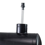 Upgraded 10x4.5" Aluminum alloy welding Gas Fuel Tank Cylinder(Premium Glossy Paint ) For Predator 212cc 196cc/6.5HP Go Kart and Gas Mini Bike,For Coleman CT200U BT200X CT200u-ex