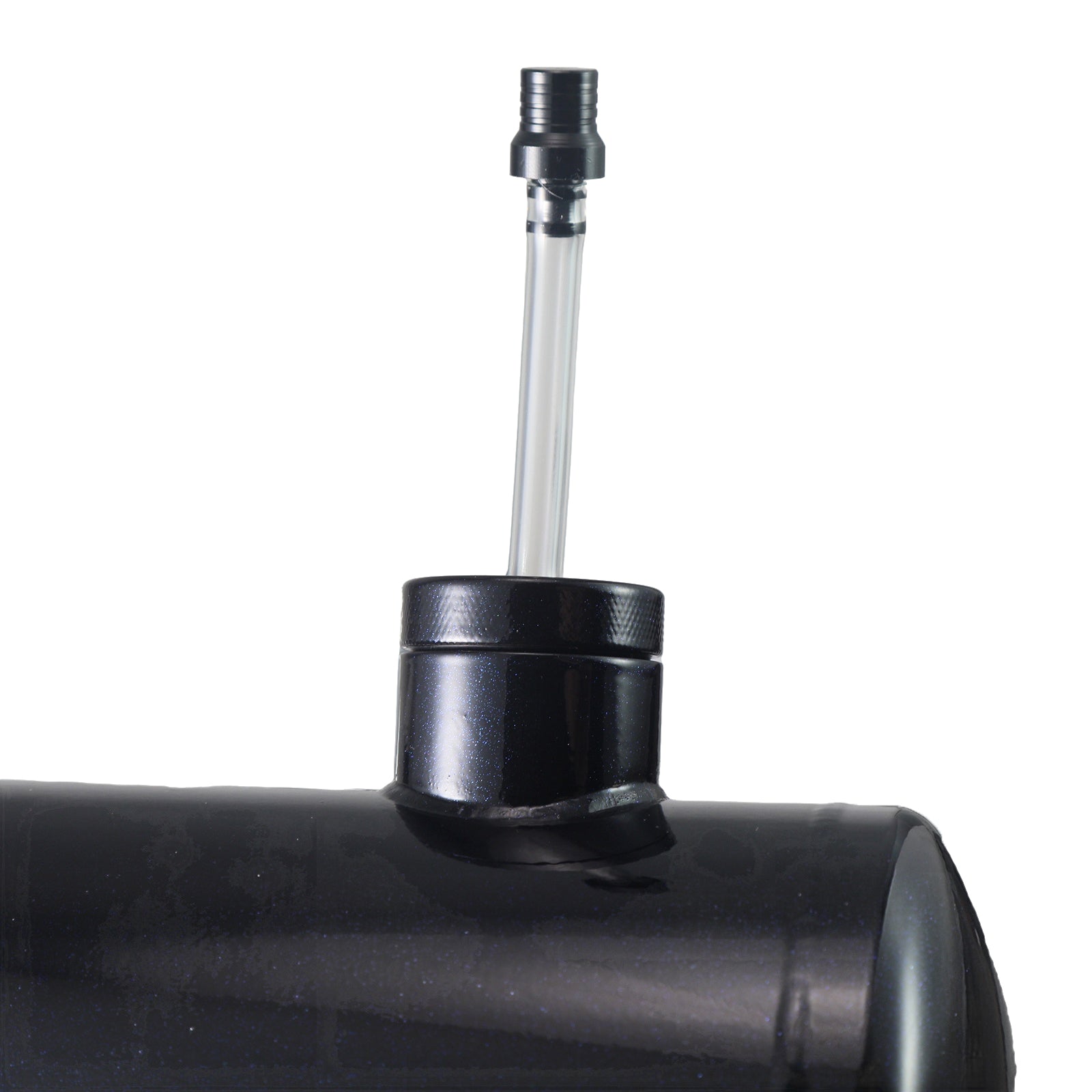 Upgraded 10x4.5" Aluminum alloy welding Gas Fuel Tank Cylinder(Premium Glossy Paint ) For Predator 212cc 196cc/6.5HP Go Kart and Gas Mini Bike,For Coleman CT200U BT200X CT200u-ex