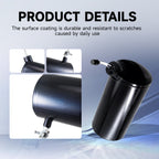 Upgraded beveled design 10x4.5" Aluminum alloy welding Gas Fuel Tank Cylinder(Premium Glossy Paint Finish ) For Predator 212cc 196cc/6.5HP Go Kart & Mini Bike,For Coleman CT200U BT200X CT200u-ex