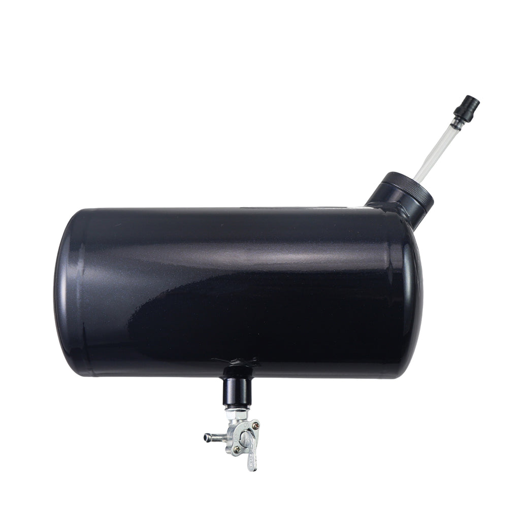 Upgraded beveled design 10x4.5" Aluminum alloy welding Gas Fuel Tank Cylinder(Premium Glossy Paint Finish ) For Predator 212cc 196cc/6.5HP Go Kart & Mini Bike,For Coleman CT200U BT200X CT200u-ex