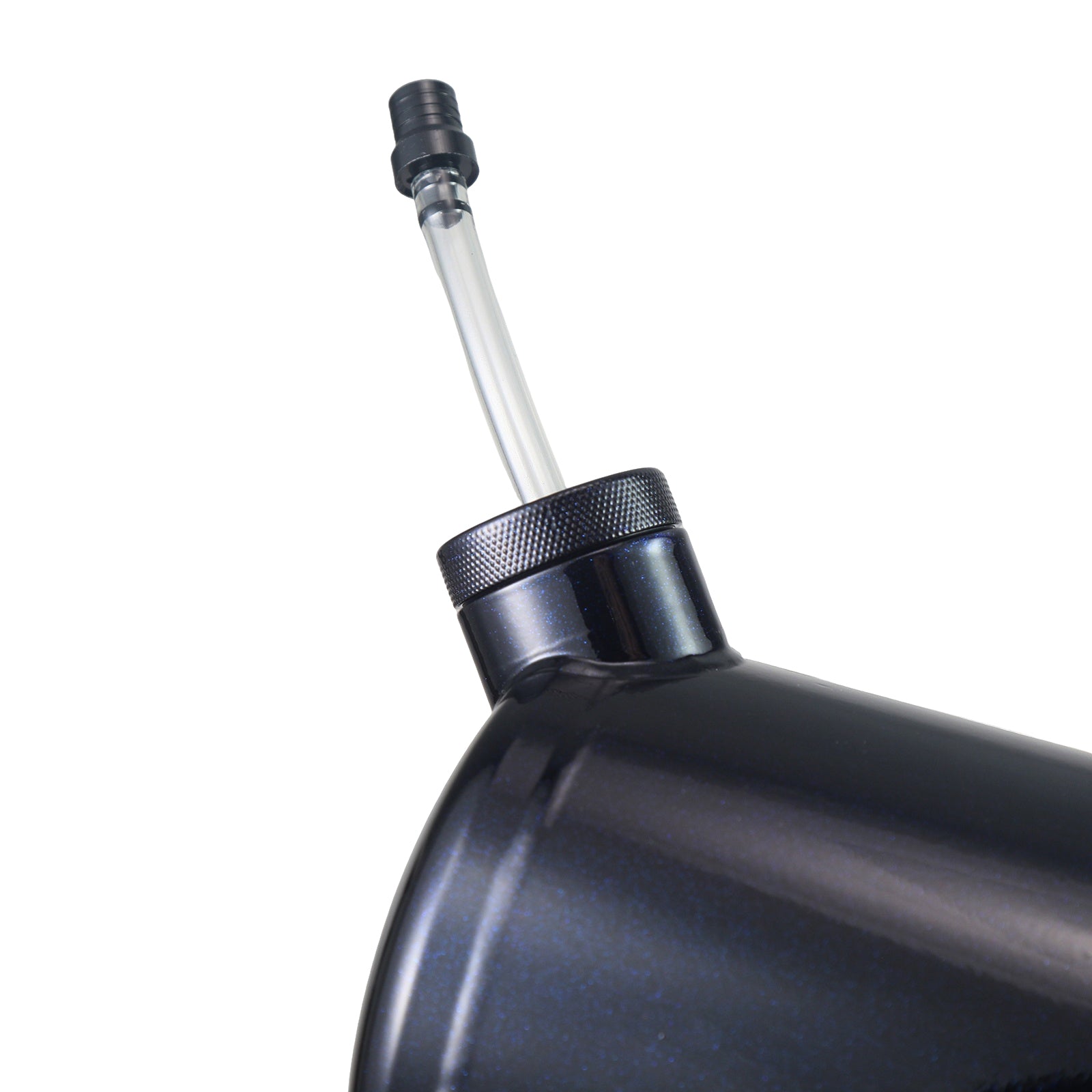 Upgraded beveled design 10x4.5" Aluminum alloy welding Gas Fuel Tank Cylinder(Premium Glossy Paint Finish ) For Predator 212cc 196cc/6.5HP Go Kart & Mini Bike,For Coleman CT200U BT200X CT200u-ex