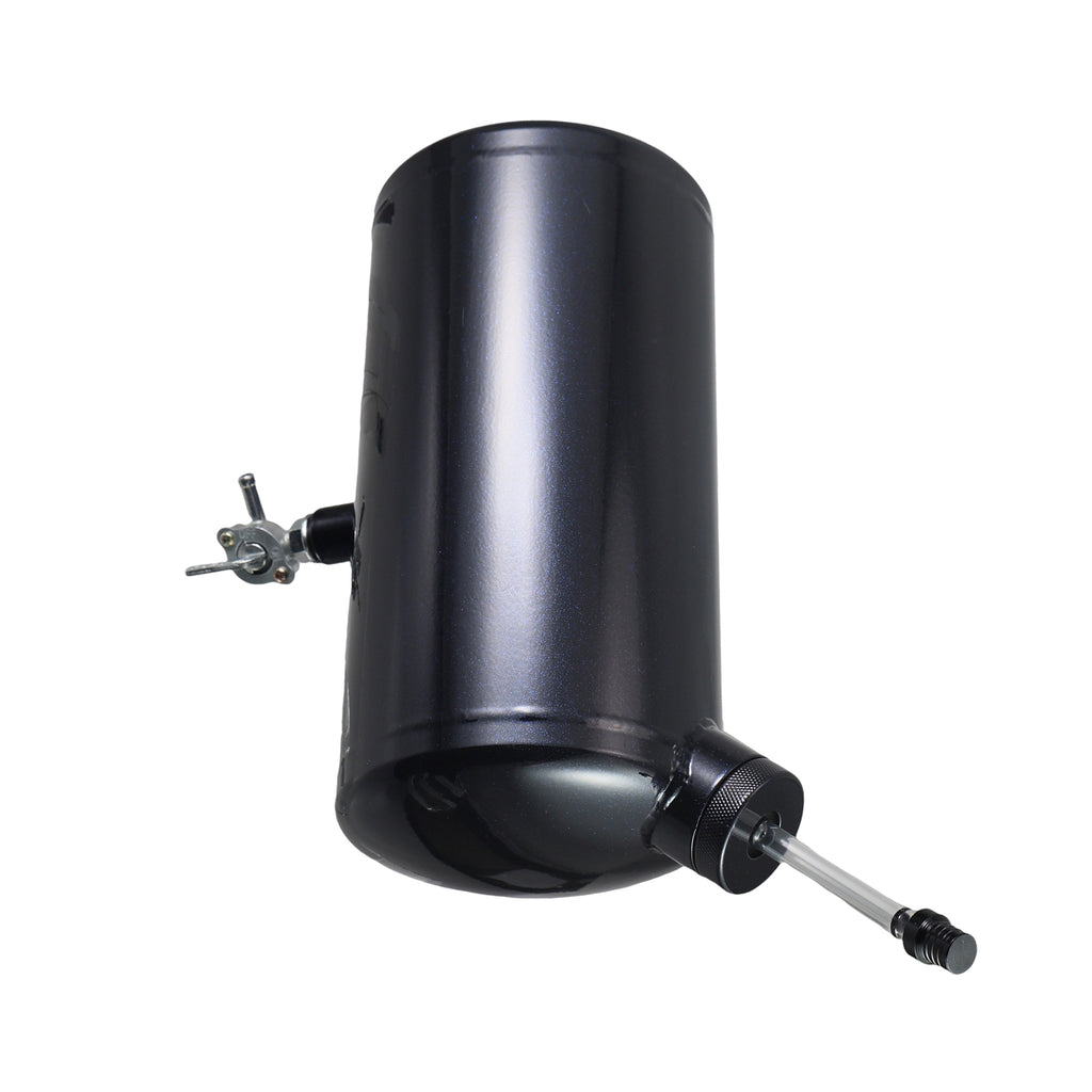 Upgraded beveled design 10x4.5" Aluminum alloy welding Gas Fuel Tank Cylinder(Premium Glossy Paint Finish ) For Predator 212cc 196cc/6.5HP Go Kart & Mini Bike,For Coleman CT200U BT200X CT200u-ex
