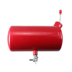 Upgraded beveled design 10x4.5" Aluminum alloy welding Gas Fuel Tank Cylinder(Premium Glossy Paint Finish ) For Predator 212cc 196cc/6.5HP Go Kart & Mini Bike,For Coleman CT200U BT200X CT200u-ex