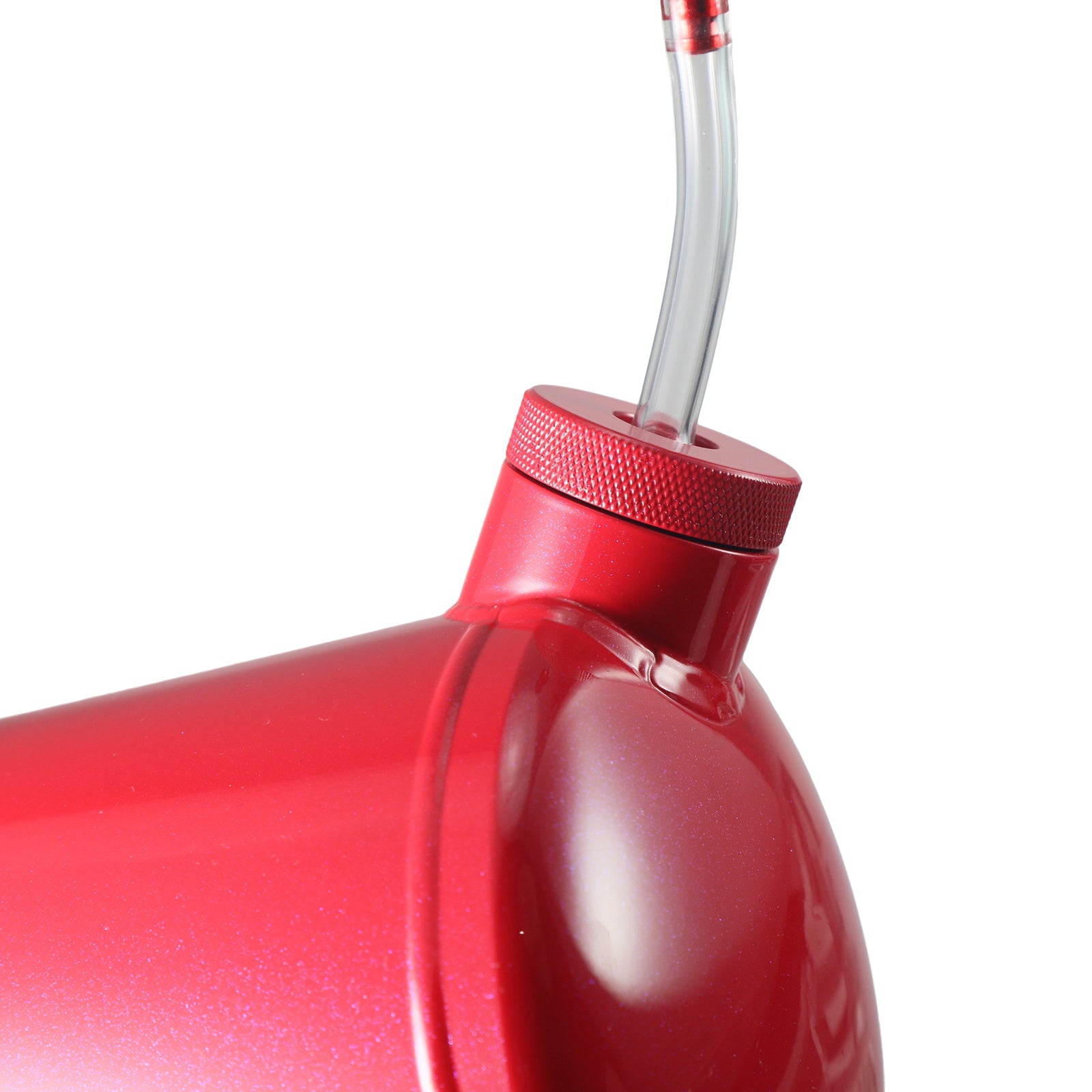 Upgraded beveled design 10x4.5" Aluminum alloy welding Gas Fuel Tank Cylinder(Premium Glossy Paint Finish ) For Predator 212cc 196cc/6.5HP Go Kart & Mini Bike,For Coleman CT200U BT200X CT200u-ex
