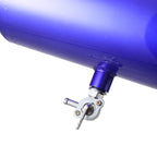 Upgraded beveled design 10x4.5" Aluminum alloy welding Gas Fuel Tank Cylinder(Premium Glossy Paint Finish ) For Predator 212cc 196cc/6.5HP Go Kart & Mini Bike,For Coleman CT200U BT200X CT200u-ex