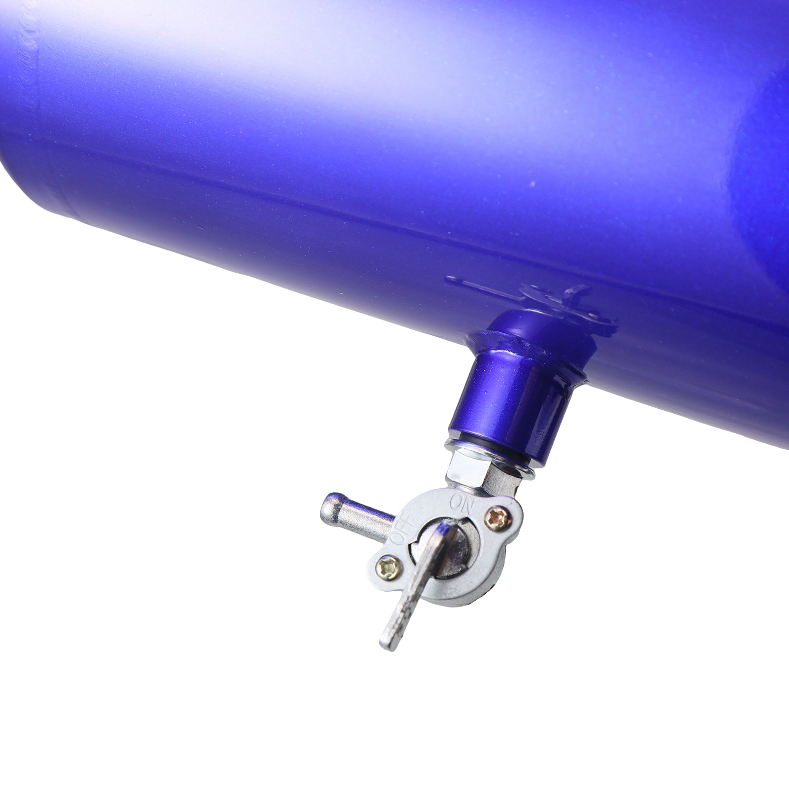 Upgraded beveled design 10x4.5" Aluminum alloy welding Gas Fuel Tank Cylinder(Premium Glossy Paint Finish ) For Predator 212cc 196cc/6.5HP Go Kart & Mini Bike,For Coleman CT200U BT200X CT200u-ex